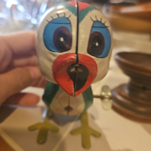 1950s Billy the Bird  wind up toy - Picture 10 of 11
